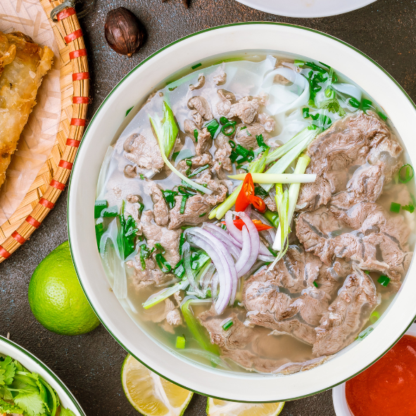 Der Klassiker – Phở – Vietnamesische Küche