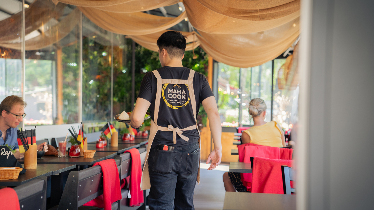 Asiatische Spezialität bei Mama Cook