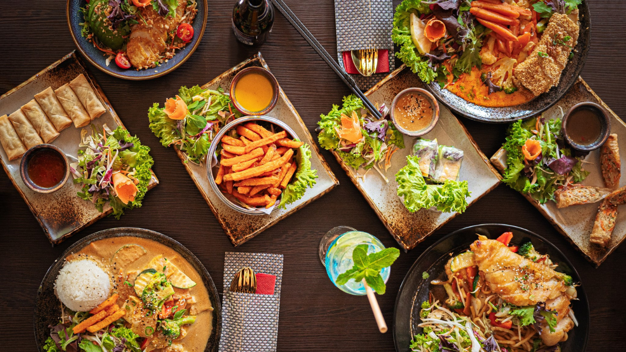 Frisches Gericht bei Mama Cook