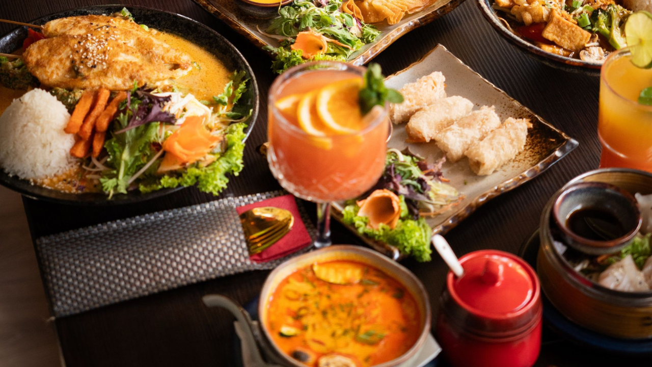 Vietnamesisches Gericht bei Mama Cook